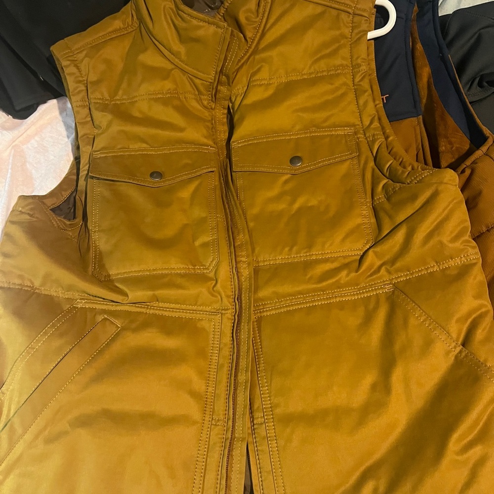 Men's Short Sleeve Shirt - Brown